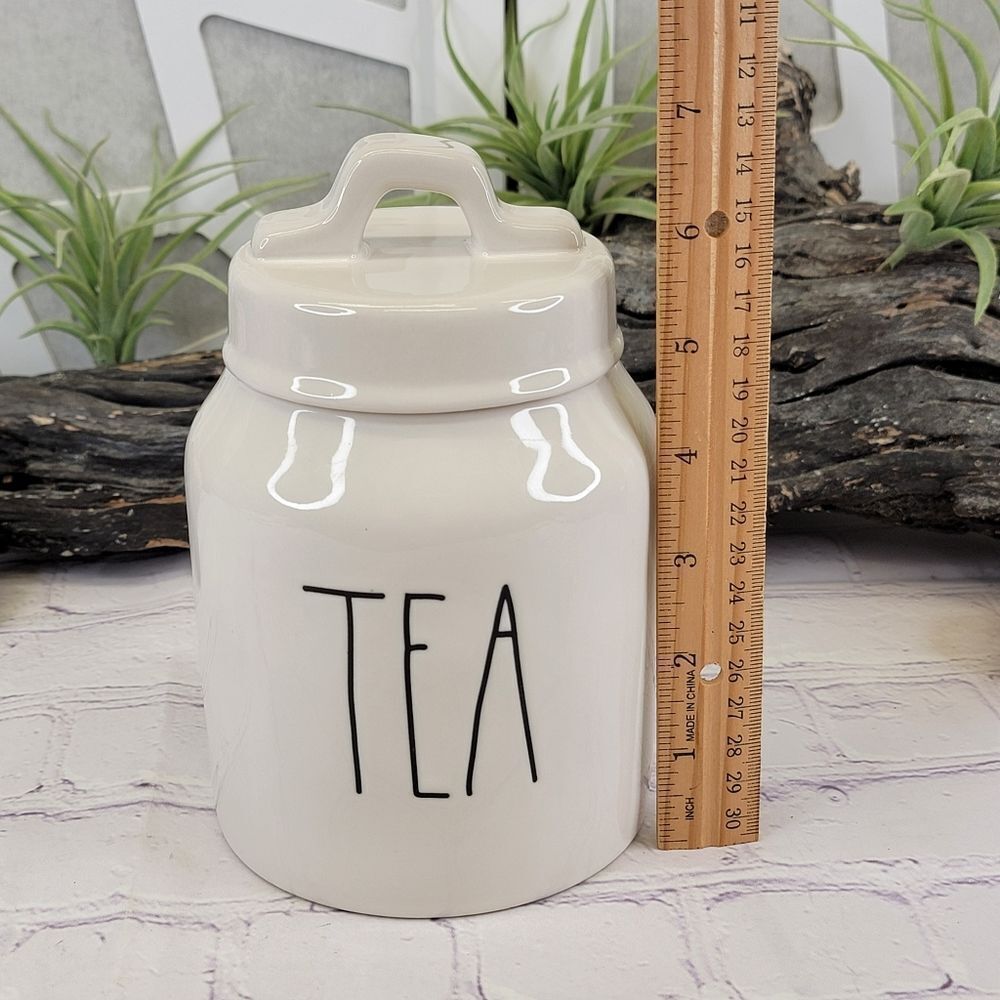 Rae Dunn TEA Ceramic Canister - Picture 7 of 9